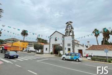 La Inmaculada Concepción, lista para la procesión de este miércoles en Jinámar/Francisco Javier Santana.